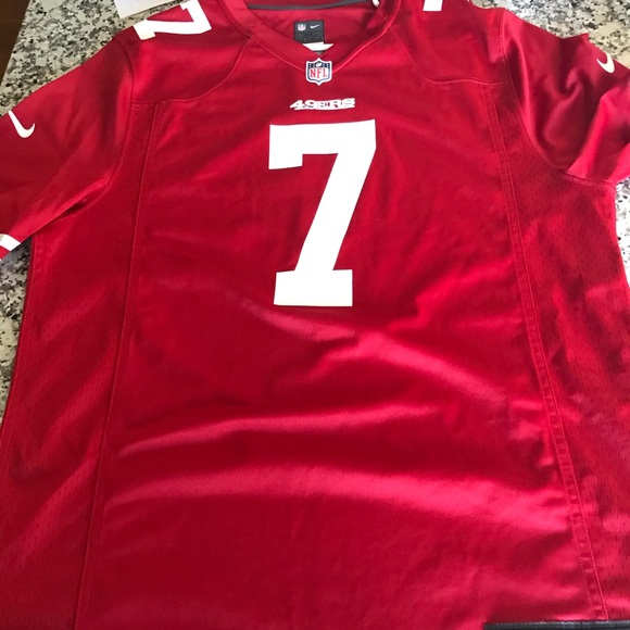 Kaepernick Jersey has never been worn. - Picture 5 of 5